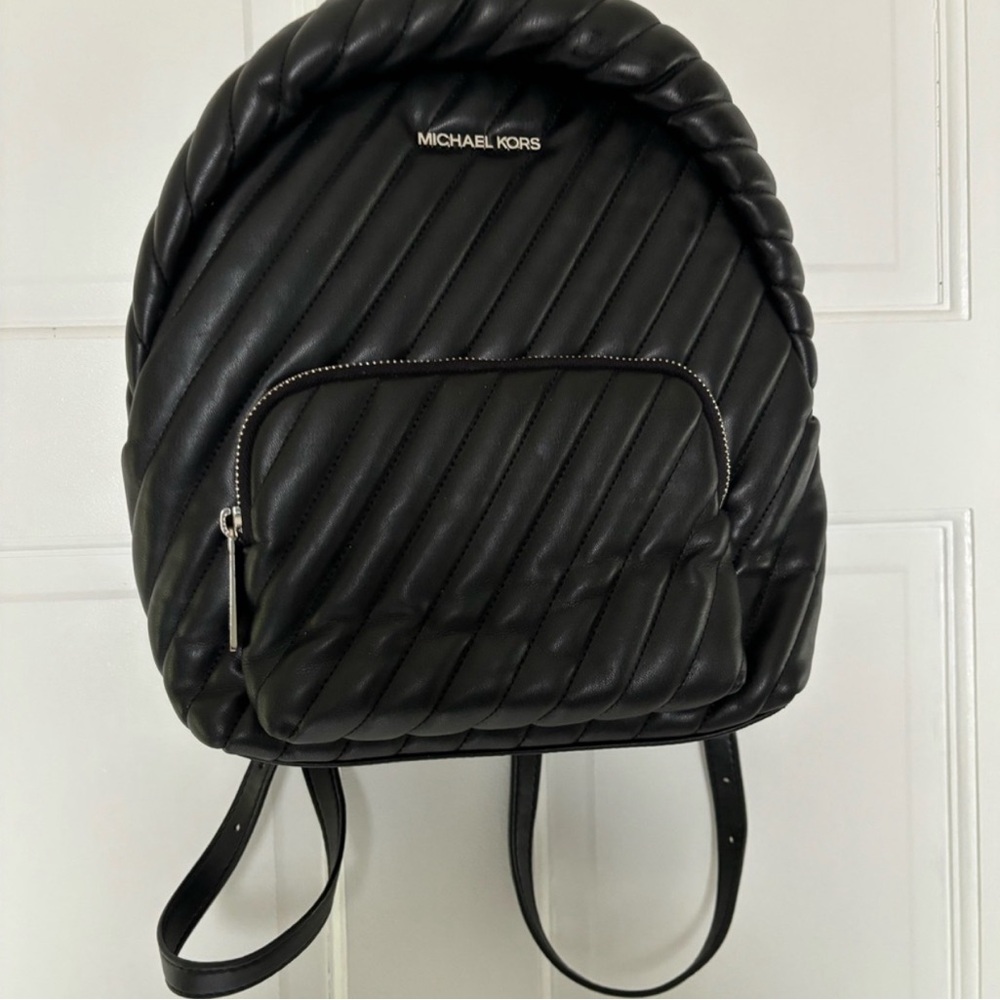 Michael kors Erin medium Quilted backpack - Picture 4 of 5